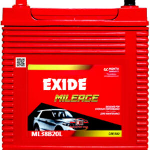 exide 38 b20l